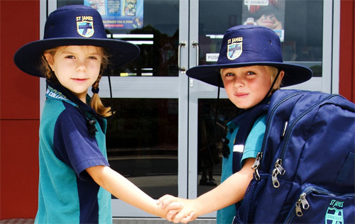 Image: St James Lutheran College